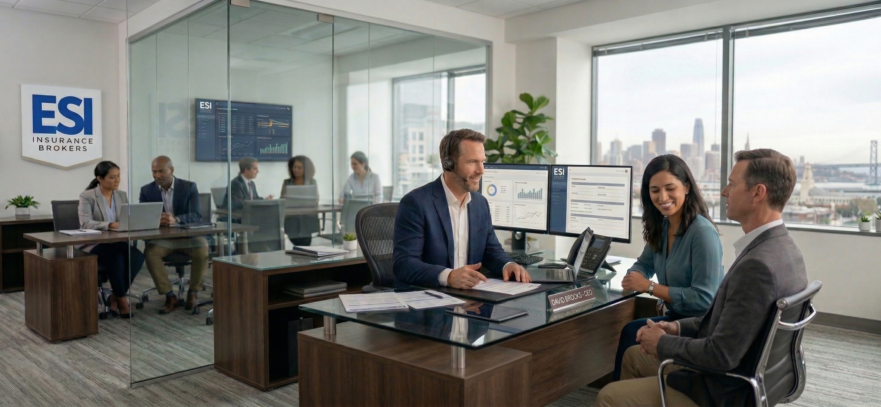 ESI Insurance Brokers consultation